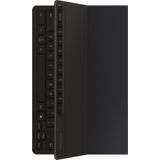 Originele Book Cover Keyboard Slim voor de Samsung Galaxy Tab S10 Plus / Tab S9 Plus / S9 FE Plus - Zwart