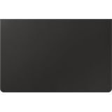 Originele Book Cover Keyboard Slim voor de Samsung Galaxy Tab S10 Plus / Tab S9 Plus / S9 FE Plus - Zwart