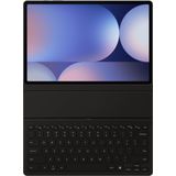 Originele Book Cover Keyboard Slim voor de Samsung Galaxy Tab S10 Plus / Tab S9 Plus / S9 FE Plus - Zwart
