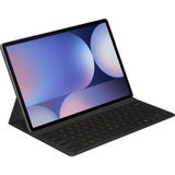 Originele Book Cover Keyboard Slim voor de Samsung Galaxy Tab S10 Plus / Tab S9 Plus / S9 FE Plus - Zwart