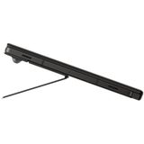 Samsung - Book Cover QWERTY Keyboard - Zwart - Kunstleer