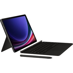 Samsung - Book Cover Keyboard - Galaxy Tab S9/S9 FE - Zwart