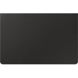 Originele Book Cover Keyboard Slim voor de Samsung Galaxy Tab S9 / Tab S10 FE / S9 FE - Zwart