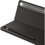 Originele Book Cover Keyboard Slim voor de Samsung Galaxy Tab S9 / Tab S10 FE / S9 FE - Zwart