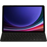 Originele Book Cover Keyboard Slim voor de Samsung Galaxy Tab S9 / Tab S10 FE / S9 FE - Zwart