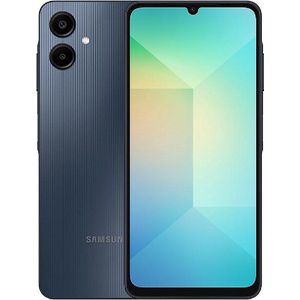 Samsung Galaxy A06 - 128GB - Black - 6.7 inch - 2024