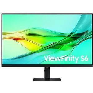 Samsung - ViewFinity S32D604U - Monitor - Zwart - 32 inch - 2560 x 1440