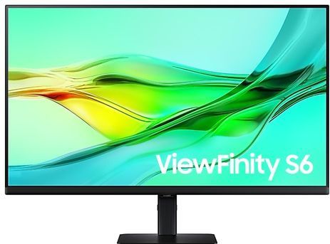 Samsung - ViewFinity S32D604U - Monitor - Zwart - 32 inch - 2560 x 1440