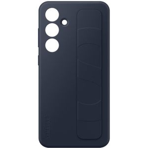 Origineel Samsung Galaxy S24 FE Hoesje Standing Grip Case Zwart / Blauw