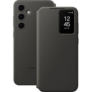 Samsung Smart View Wallet Case - Galaxy S24 FE - Zwart