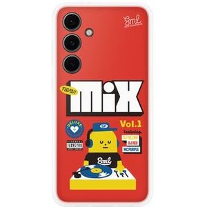 Samsung - FlipSuit Case - Rood - Voor Galaxy S24 FE