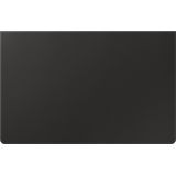 Samsung Book Cover Keyboard Slim Tablet Case met toetsenbord voor Galaxy Tab S9 Ultra | Tab S10 Ultra, zwart