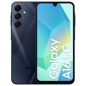 Samsung Galaxy A16 256GB Blue zwart 6.7 5G (4GB) DE Model Android