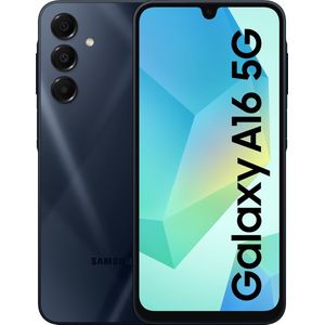 Samsung - Galaxy A16 5G - Smartphone - Blue Black - 128GB