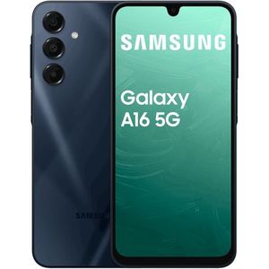 Samsung - Galaxy A16 5G - Mobiele Telefoon - Blauw Zwart - 4GB/128GB