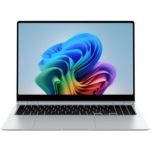 Samsung - Galaxy Book5 Pro 360 - Notebook - Zilver - 16 inch - Intel Core Ultra 7 - 32 GB - 1000 GB