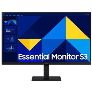 Samsung - Essential Monitor S3 - 24 Inch - Full HD - IPS-paneel