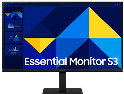 Samsung - Essential Monitor S3 - 24 Inch - Full HD - IPS-paneel