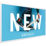 Samsung EM32DX Digitale signage flatscreen 80 cm (31.5") Wifi Quad HD Grijs, Wit 24/7