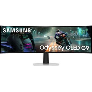 Samsung LS49DG910SUXEN 49 Dual QHD OLED Zilver