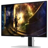 Samsung S27DG612S Monitor - Zilver - 27 Inch - 2560 x 1440 Pixels - OLED - 240Hz