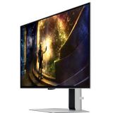 Samsung S27DG612S Monitor - Zilver - 27 Inch - 2560 x 1440 Pixels - OLED - 240Hz
