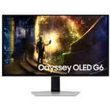Samsung S27DG612S Monitor - Zilver - 27 Inch - 2560 x 1440 Pixels - OLED - 240Hz