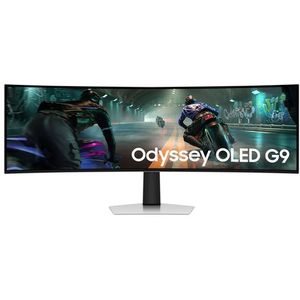 Samsung - LS49DG912SUXEN - Monitor - Dual QHD - OLED - 49 Inch