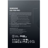 Samsung 9100 PRO SSD - 1TB - Ohne K�hlk�rper - M.2 2280 - PCIe 5.0