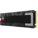 Samsung - 9100 PRO - Interne SSD - 4 TB - PCIe 5.0 - NVMe M.2