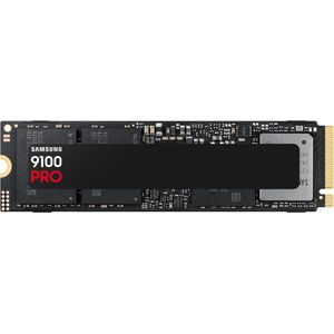 Samsung 9100 PRO SSD - 4TB - Zonder heatsink - M.2 2280 - PCIe 5.0