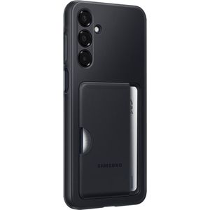 Samsung Galaxy A16 Card Slot Back Cover Zwart
