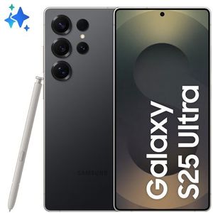 Samsung - Galaxy S25 Ultra - Mobiele Telefoon - Titanium Black - 512GB