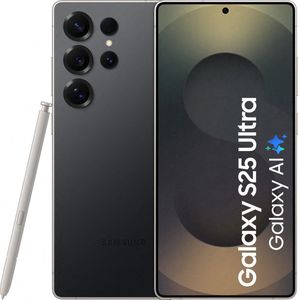 SAMSUNG Galaxy S25 Ultra - Mobiele Telefoon - 256 GB - Zwart - Titanium
