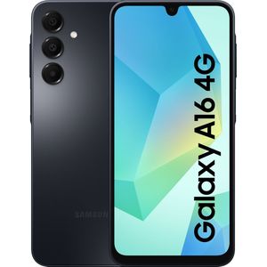 Samsung - Galaxy A16 - Smartphone - Zwart - 4/128GB