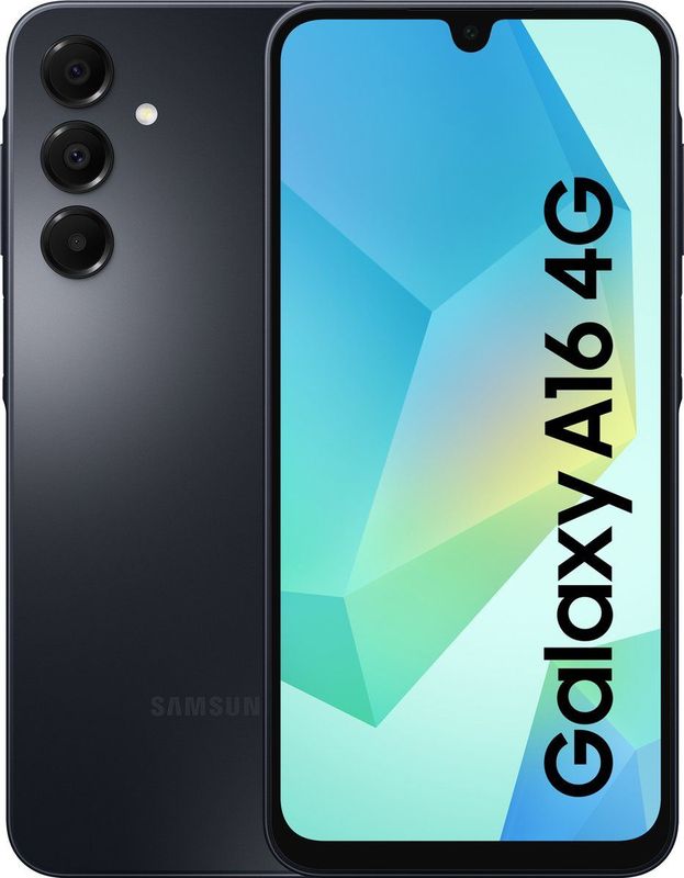 Samsung - Galaxy A16 - Smartphone - Zwart - 4/128GB