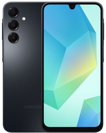 Samsung - Galaxy A16 - Mobiele Telefoon - Zwart - 4 GB RAM - 128 GB Opslag
