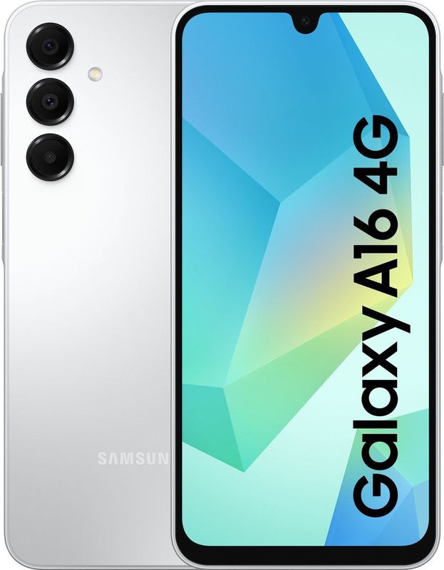 Samsung - Galaxy A16 - Mobiele Telefoon - Grijs - 4 GB - 128 GB