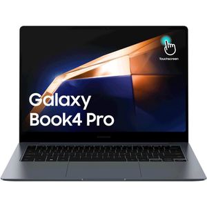 Samsung - Galaxy Book 4 Pro - Laptop - Zwart - 16 inch - Intel Core Ultra 7 - 16GB DDR5