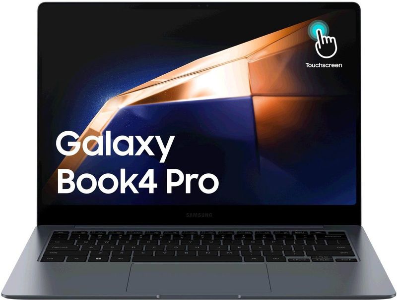 Samsung - Galaxy Book 4 Pro - Laptop - Zwart - 16 inch - Intel Core Ultra 7 - 16GB DDR5