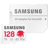 Samsung - MB-MD128S - MicroSDXC 128 GB - Klasse 10 - A2-classificatie
