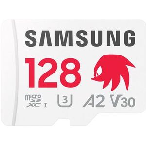Samsung - MB-MD128S - MicroSDXC 128 GB - Klasse 10 - A2-classificatie
