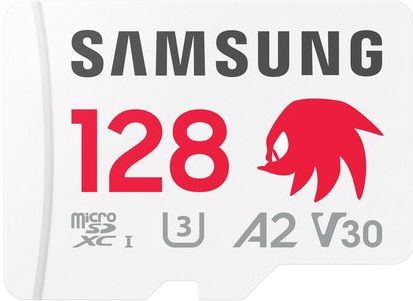 Samsung - MB-MD128S - MicroSDXC 128 GB - Klasse 10 - A2-classificatie