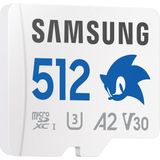Samsung MicroSDXC PRO Plus 512GB Sonic the Hedgehog