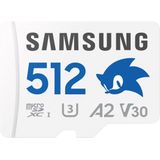 Samsung MicroSDXC PRO Plus 512GB Sonic the Hedgehog