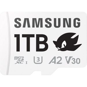 Samsung MicroSDXC PRO Plus 1TB Sonic the Hedgehog