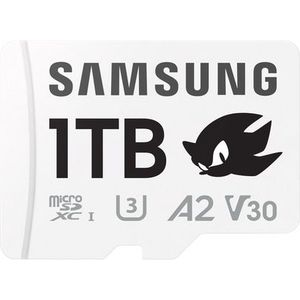 Samsung - PRO PLUS Geheugenkaart - 1TB - Zwart - Snelle Leessnelheid