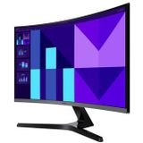 Samsung S27D390GAU computer monitor 68,6 cm (27") 1920 x 1080 Pixels Full HD LED Zwart