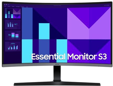 Samsung S27D390GAU computer monitor 68,6 cm (27") 1920 x 1080 Pixels Full HD LED Zwart