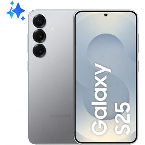 Samsung - Galaxy S25 - Mobiele Telefoon - Zwart - Aluminium - 6.7 Inch Display